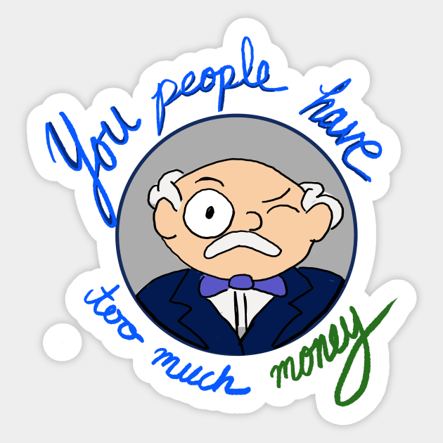 Little Butler Sticker by BarlingRob